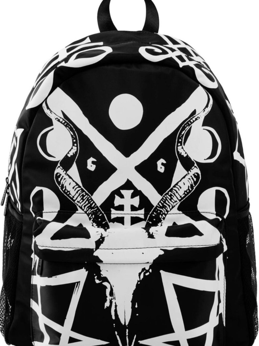 Killstar ✦ Cult Leader Backpack ✦ Occult Goat Skull Goth Streetwear Rave Bag OS